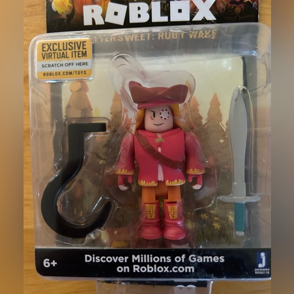 Roblox Figure Bittersweet Ruby Wake w/ Exclusive Item Code New - Picture 3 of 11